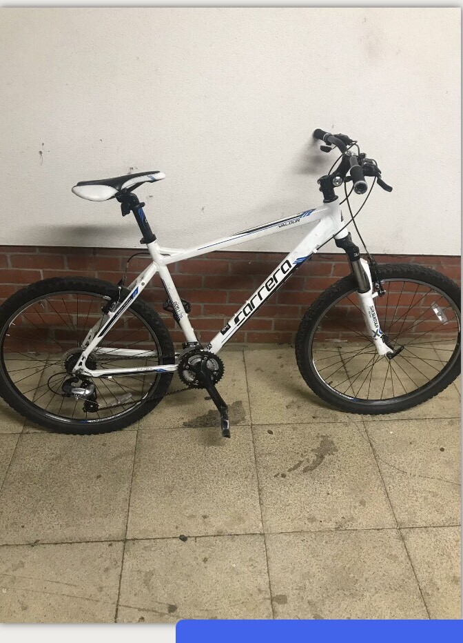 carrera mountain bike gumtree